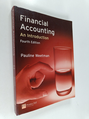 Pauline Weetman : Financial accounting : an introduction