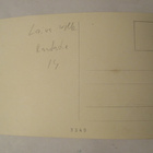 Kortti Kotka Laiva Wille Rautatie 1950-l Alkup.Mallikappale - pikkukuva 2