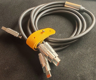 Pikalatauskaapeli Lightning, Micro USB, TYPE-C 120W