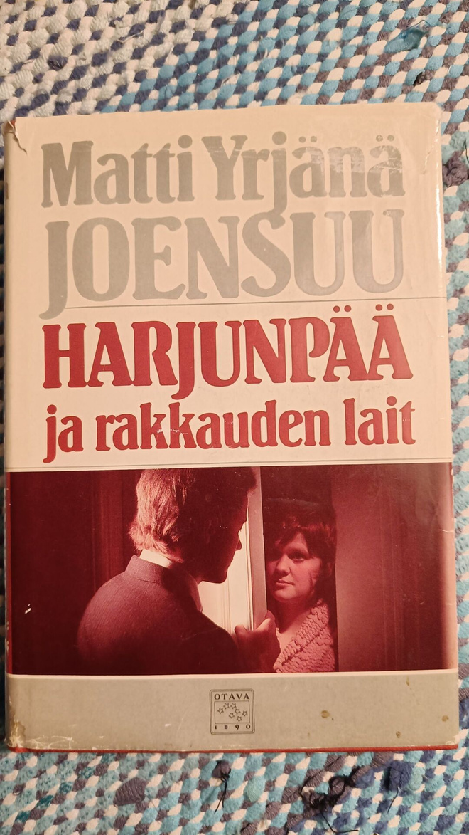Matti Yrjänä Joensuu Harjunpää ja rakkauden lait