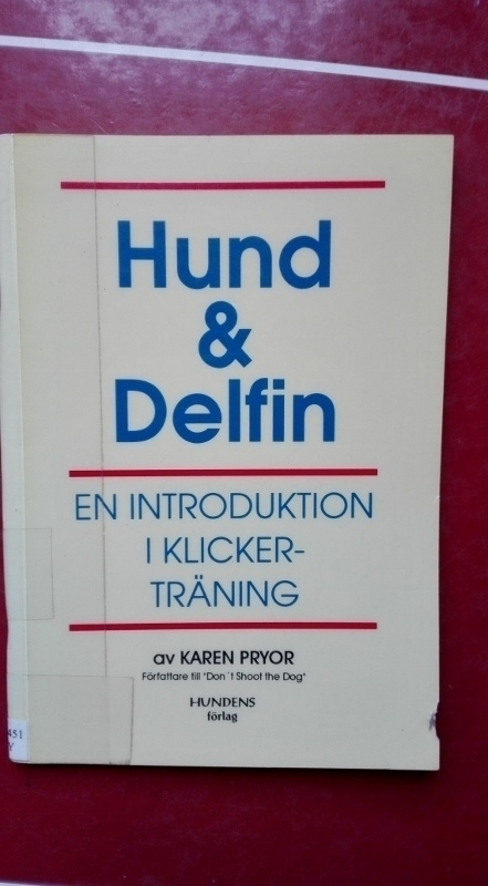 Hund & delfin: Klickerträning