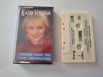 C-kasetti KATRI HELENA - TUNNELMIA