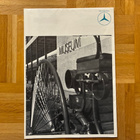 Esite Mercedes-Benz museo Stuttgart vuodelta 1971 - pikkukuva 2