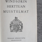Windsorin herttuan nuustelmat -kirja - pikkukuva 2
