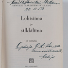 Annikki Kariniemi-Willamo : Lohisiima ja silkkiliina (tek... - pikkukuva 2