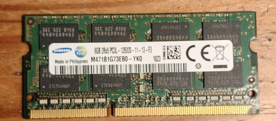 8GB DDR3 SODIMM