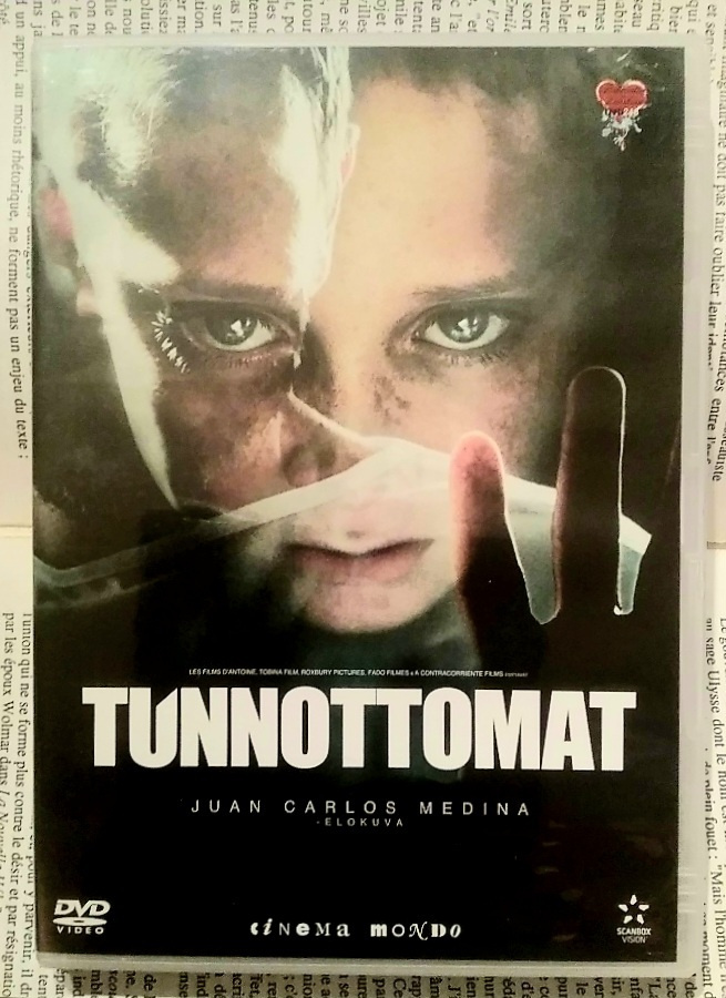 Tunnottomat (DVD)