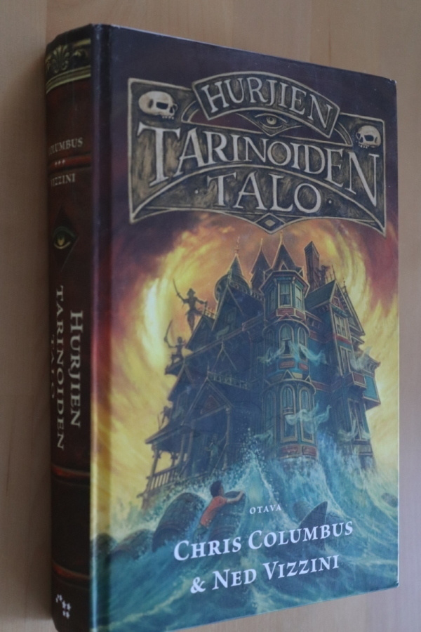 Columbus & Vizzini : Hurjien tarinoiden talo ( 1.p. 2014 )