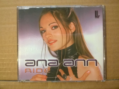Ana Ann - Ride CDS
