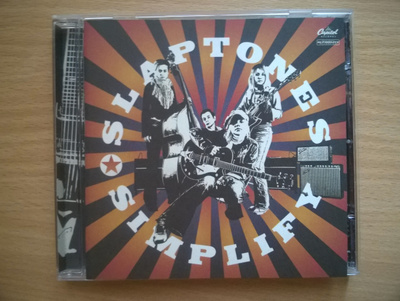 Slaptones - Simplify CD