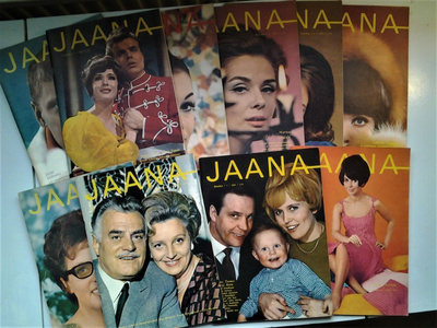 Jaana ( lehti ): v. 1966 ( 10 numeroa )