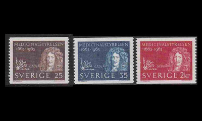 Ruotsi 508-10 ** Lääkintöhallitus (1963)