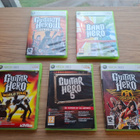 Guitar Hero kitaraohjain + Teline + Kasa pelejä - pikkukuva 5