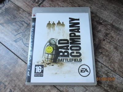 PS3 Battlefield: Bad Company CIB