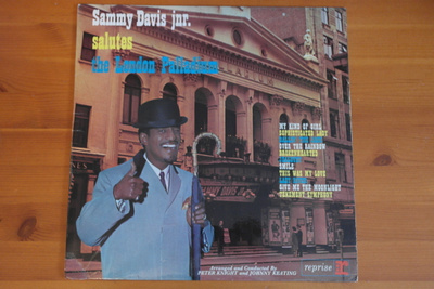 Sammy Davis jnr.:Salutes The London Palladium-LP.Mono.