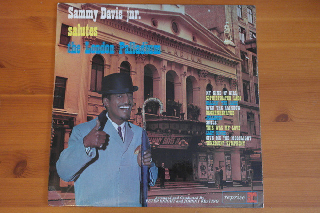 Sammy Davis jnr.:Salutes The London Palladium-LP.Mono.