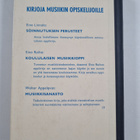 Eino Linnala : Yleinen musiikkioppi 1 - pikkukuva 2