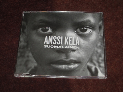 ANSSI KELA - SUOMALAINEN - CD SINGLE