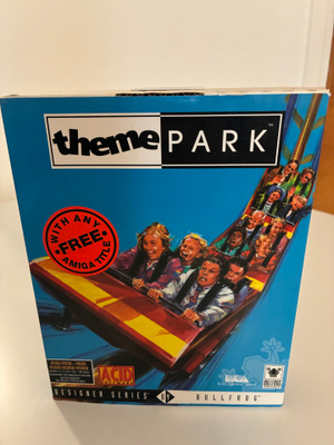 Theme Park - Amiga