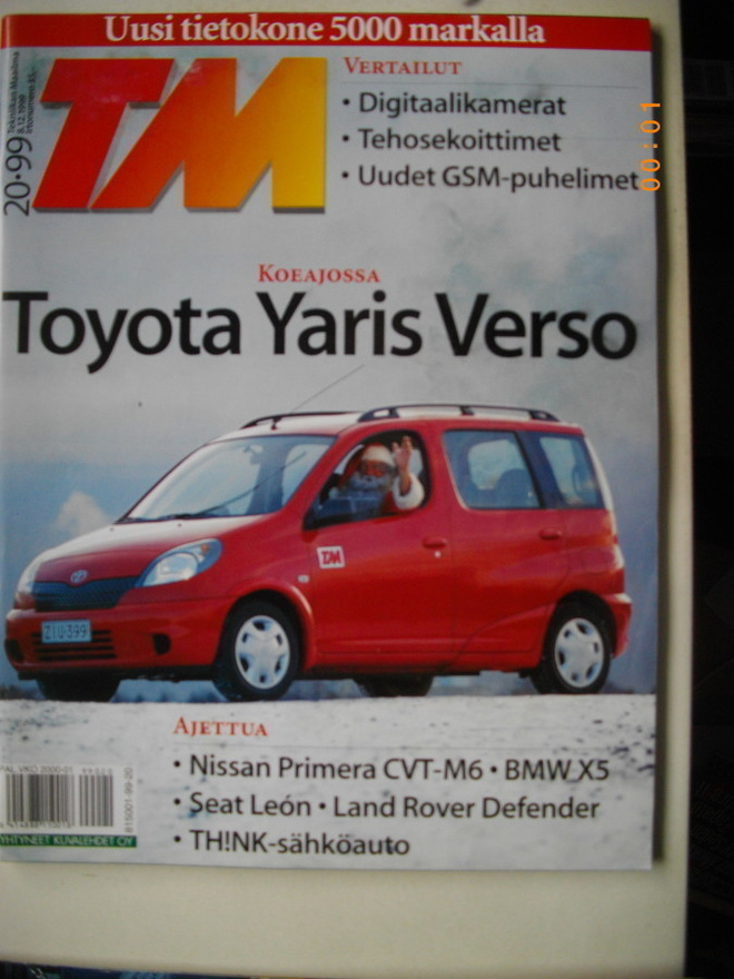 Tekniikan Maailma Nro 20/1999 (18.3)
