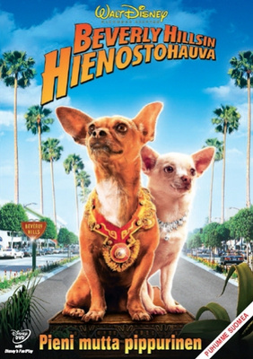 Beverly Hillsin hienostohauva (DVD)