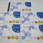 SAKSA 2003 rahasarja 5 X 1c-2e PROOF - pikkukuva 3