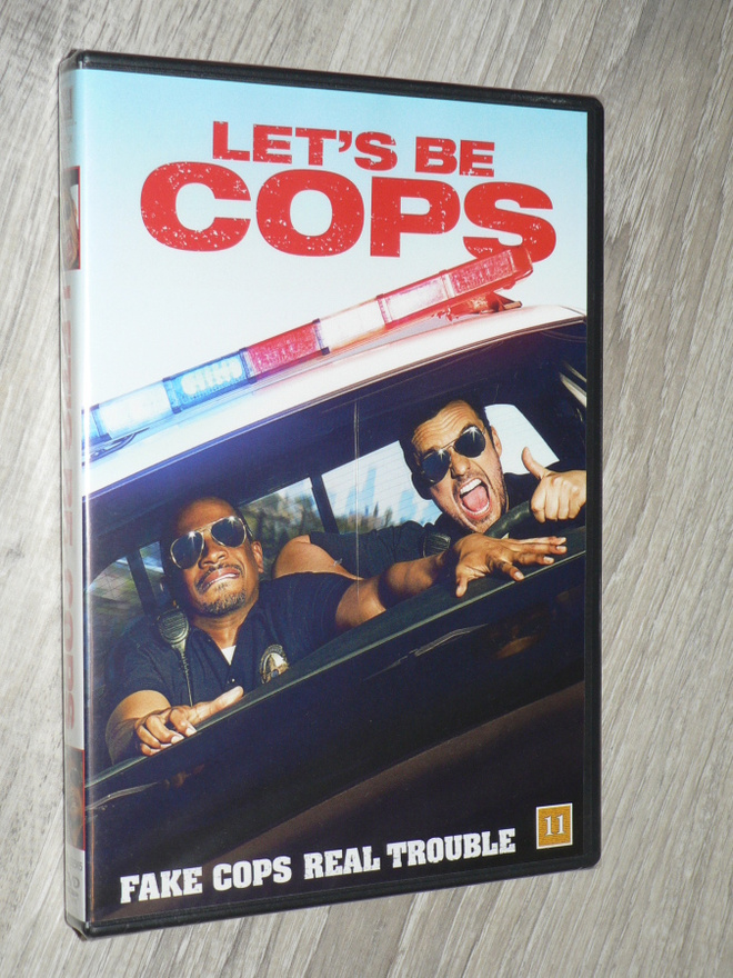 Let's Be Cops - UUSI - DVD
