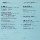Ylioppilaskunnan Laulajat - Kotipoltto (CD) - pikkukuva 3