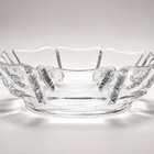 Orrefors Corona -kristallikulho, Lars Hellsten, 25 cm - pikkukuva 1