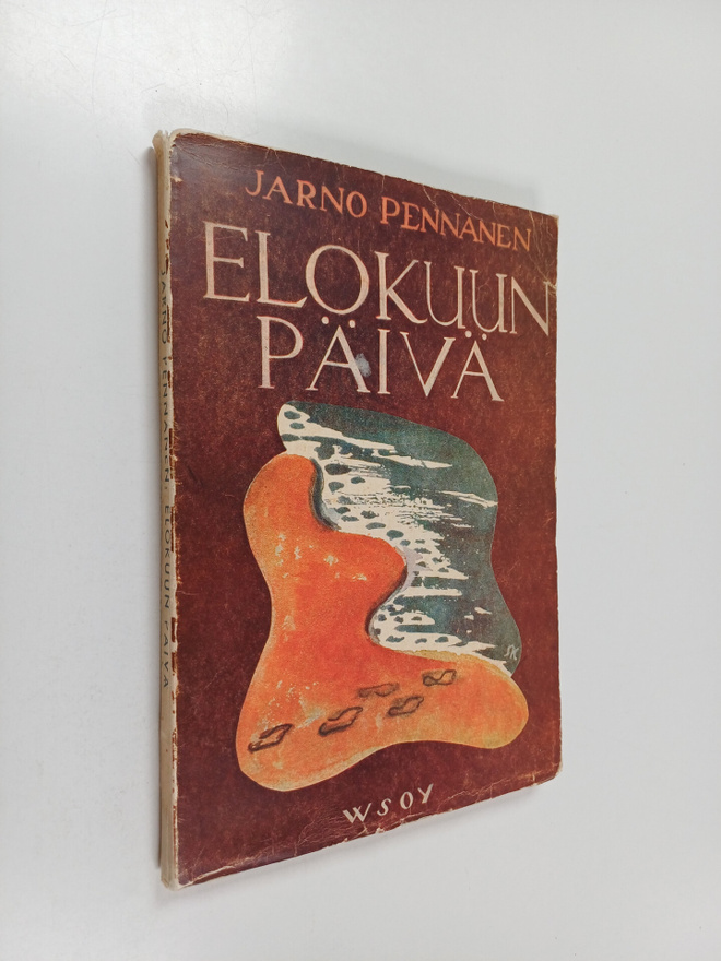 Jarno Pennanen : Elokuun päivä : runoja