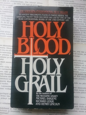 Baigent, Leigh, Lincoln - Holy Blood, Holy Grail (paperback)