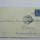 1950 Sääksjärvi rivil + Mäntsälä - pikkukuva 2