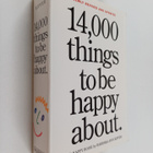 Barbara Ann Kipfer : 14,000 Things to Be Happy About. - pikkukuva 1