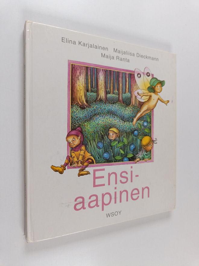 Elina Karjalainen : Ensiaapinen