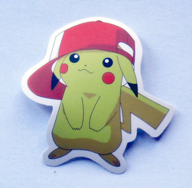 Pokemon tarra 1.