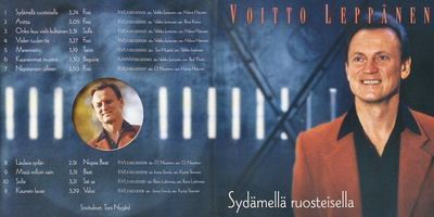 Voitto Leppänen  -  Sydämellä Ruosteisella  -  CD