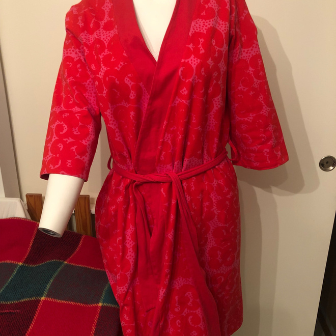 Marimekko retro aamutakki M