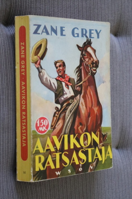 Zane Grey : Aavikon ratsastaja ( Riksin 8.p. 1961 )