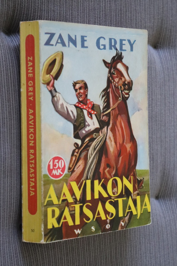 Zane Grey : Aavikon ratsastaja ( Riksin 8.p. 1961 )