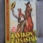 Zane Grey : Aavikon ratsastaja ( Riksin 8.p. 1961 ) - pikkukuva 1
