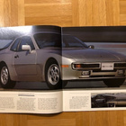 Esite Porsche mallisto 1988 924 944, 911 928 - pikkukuva 3