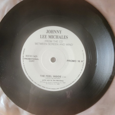 Johnny Lee Michaels- The Feel Inside/Wasaman 7' (M-)
