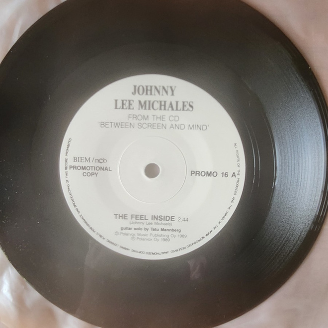 Johnny Lee Michaels- The Feel Inside/Wasaman 7' (M-)