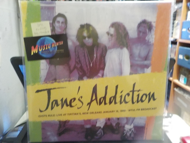 JANE'S ADDICTION - IDIOTS RULE: LIVE. NEW EU -2015  LP