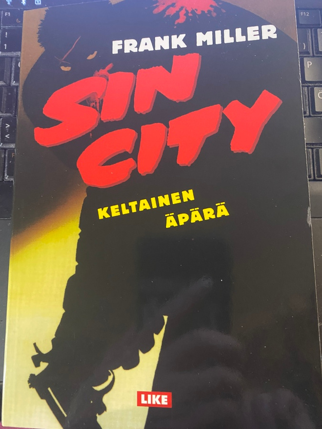 Frank Miller: Sin City 4: Keltainen äpärä