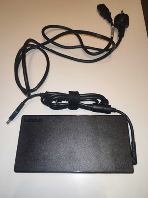Lenovo ThinkPad 230W Slim AC Adapter (Slim Tip) virtalähde