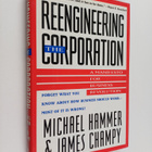 Michael Hammer : Reengineering the corporation : a manife... - pikkukuva 1