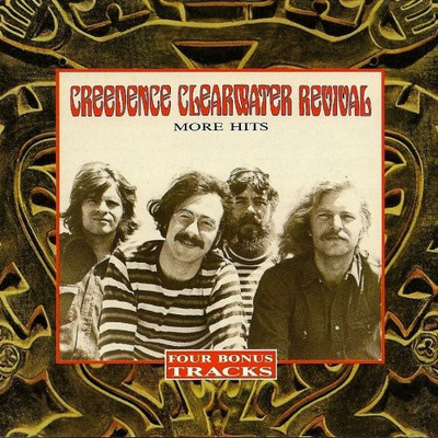CCR - More Hits (CD+4) NM!! Creedence Clearwater Revival
