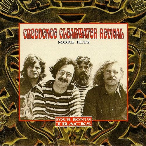 CCR - More Hits (CD+4) NM!! Creedence Clearwater Revival