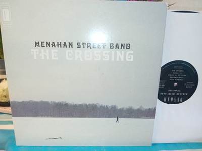 LP Menahan Street Band : The Crossing ( SIS POSTIKULU  )